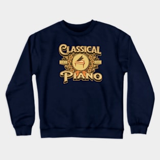 Piano Classical Teacher Crewneck Sweatshirt